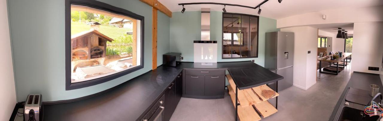 Chalet La Fougere 15 Personnes 180M2 Bauges Savoie Thoiry Thoiry  Esterno foto