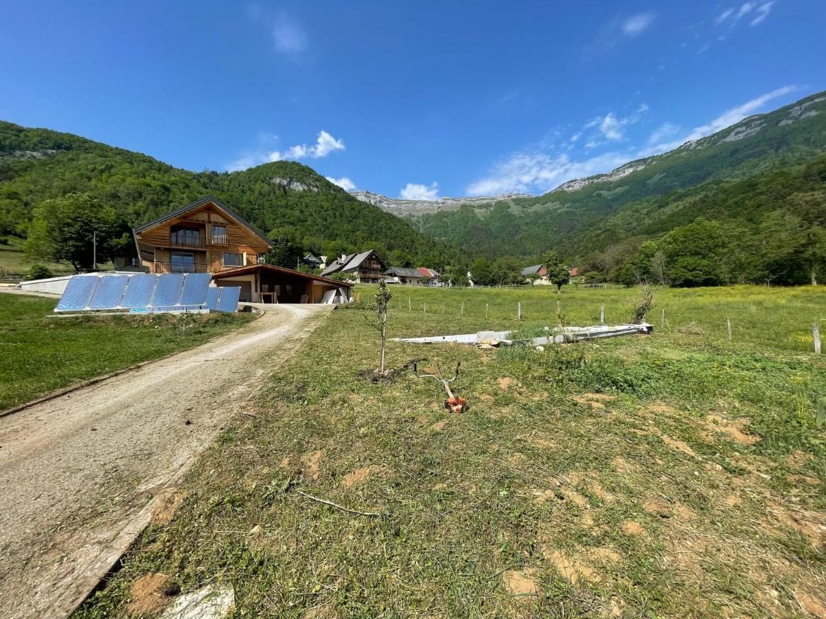 Chalet La Fougere 15 Personnes 180M2 Bauges Savoie Thoiry Thoiry  Esterno foto