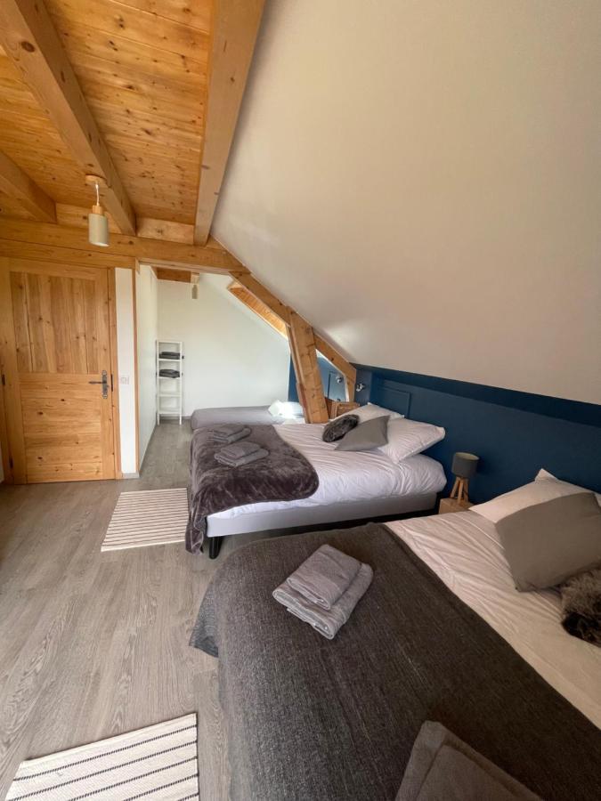 Chalet La Fougere 15 Personnes 180M2 Bauges Savoie Thoiry Thoiry  Esterno foto