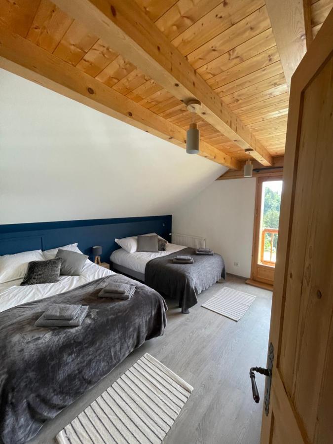 Chalet La Fougere 15 Personnes 180M2 Bauges Savoie Thoiry Thoiry  Esterno foto